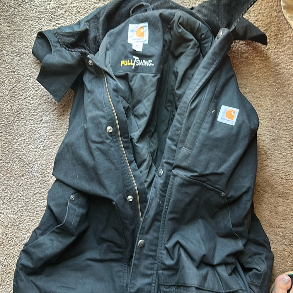 Men’s carhartt jacket